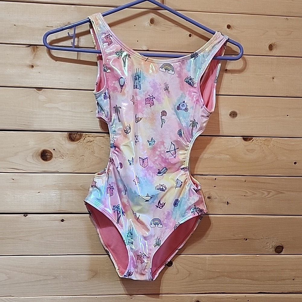 Disney Princess Swim Suit Size 9 Girls NWOT